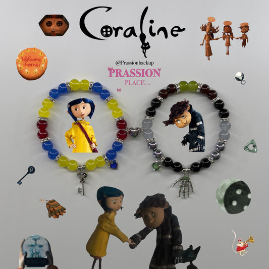 Coraline x Wybie