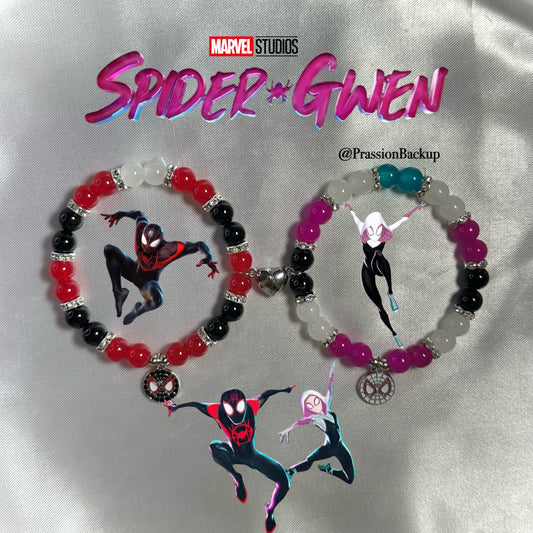 SpiderMan Miles X Gwen