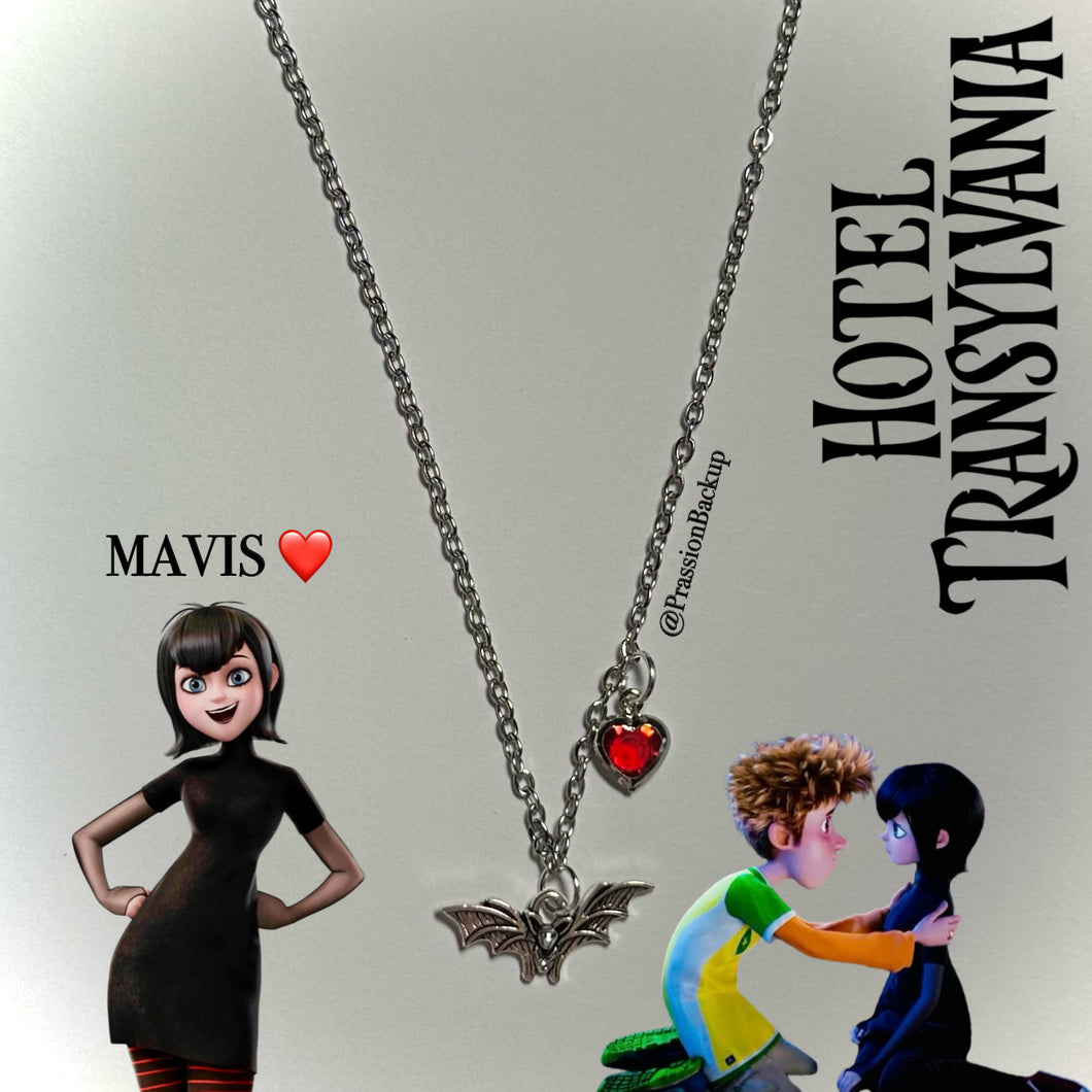 Hotel Transylvania necklaces