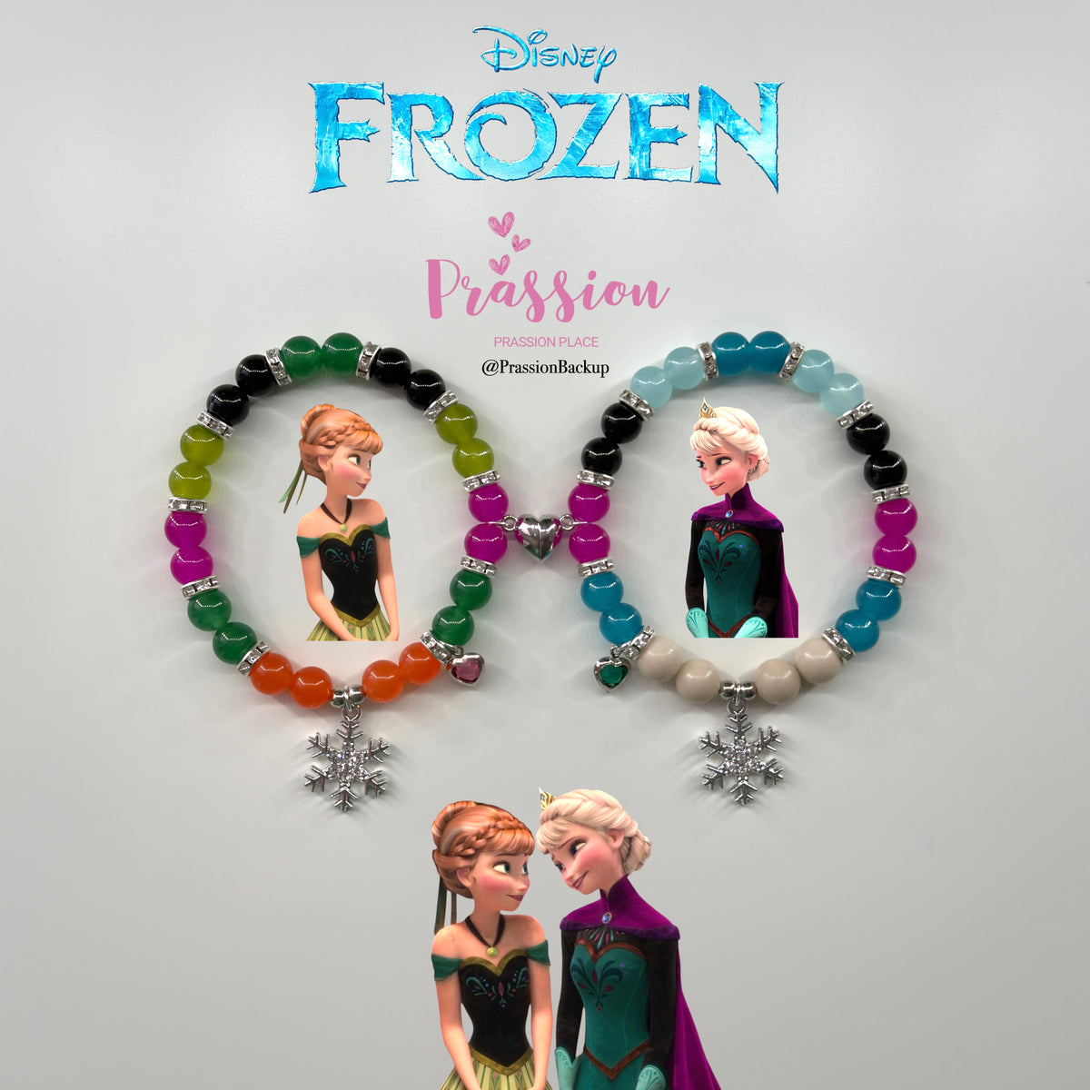 Frozen 𝄞 Anna x Elsa